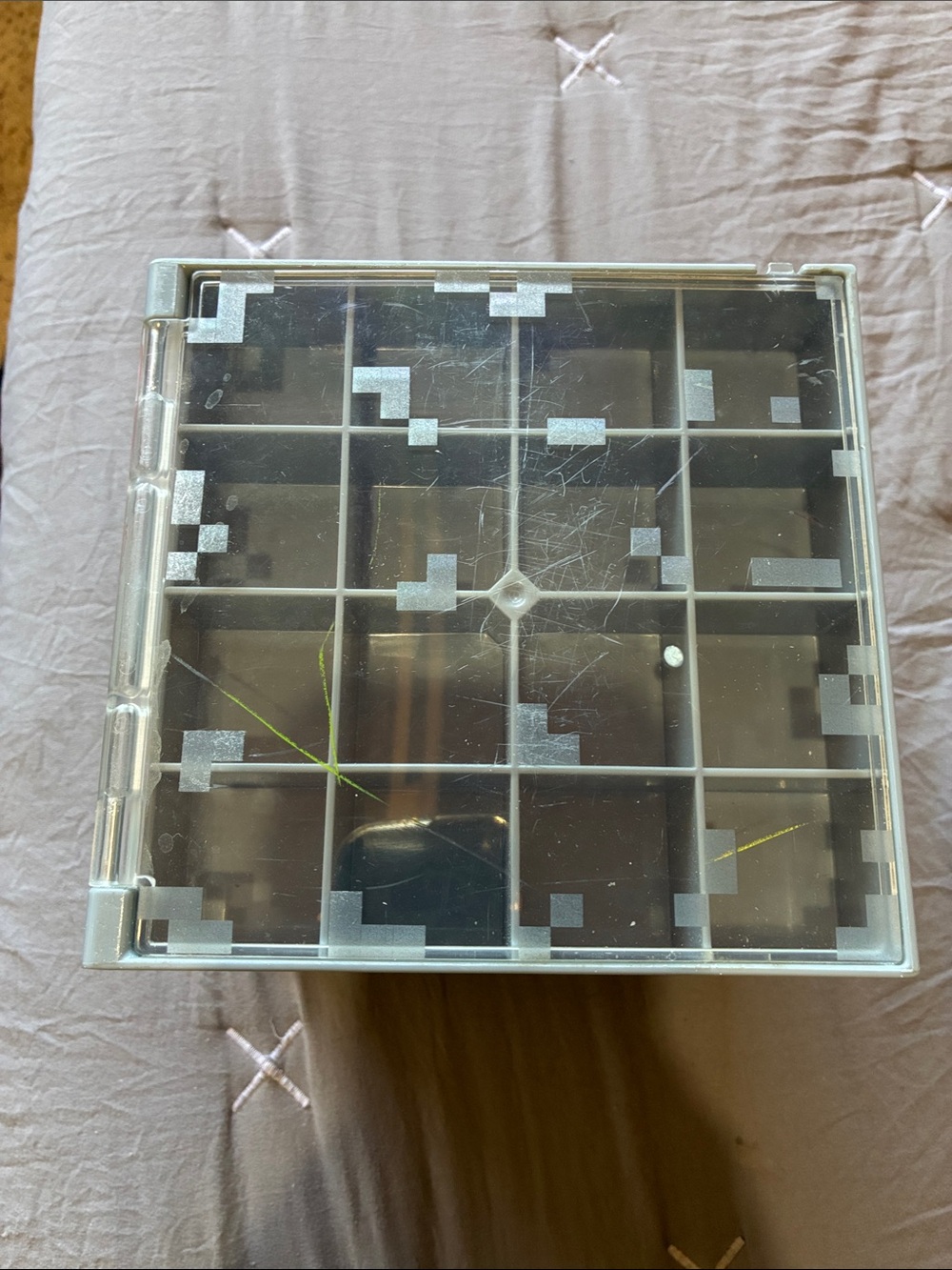 Minecraft mini figure storage